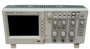 Tektronix TDS1002B Digital Storage Oscilloscope 60 MHZ, 1 GS/S, 2-CH